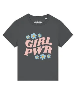 watapparel watapparel T-Shirt Frauen Girl power – Produktbild 1 von 1