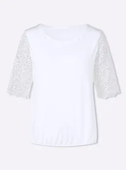 Witt Spitzenshirt weiß – Produktbild 1 von 1