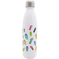Dora's Dora's Dora’s Edelstahl-Thermoflasche "FlipFlop" (500ml) – Sommer-Edition & Doppelwandig – Produktbild 1 von 1