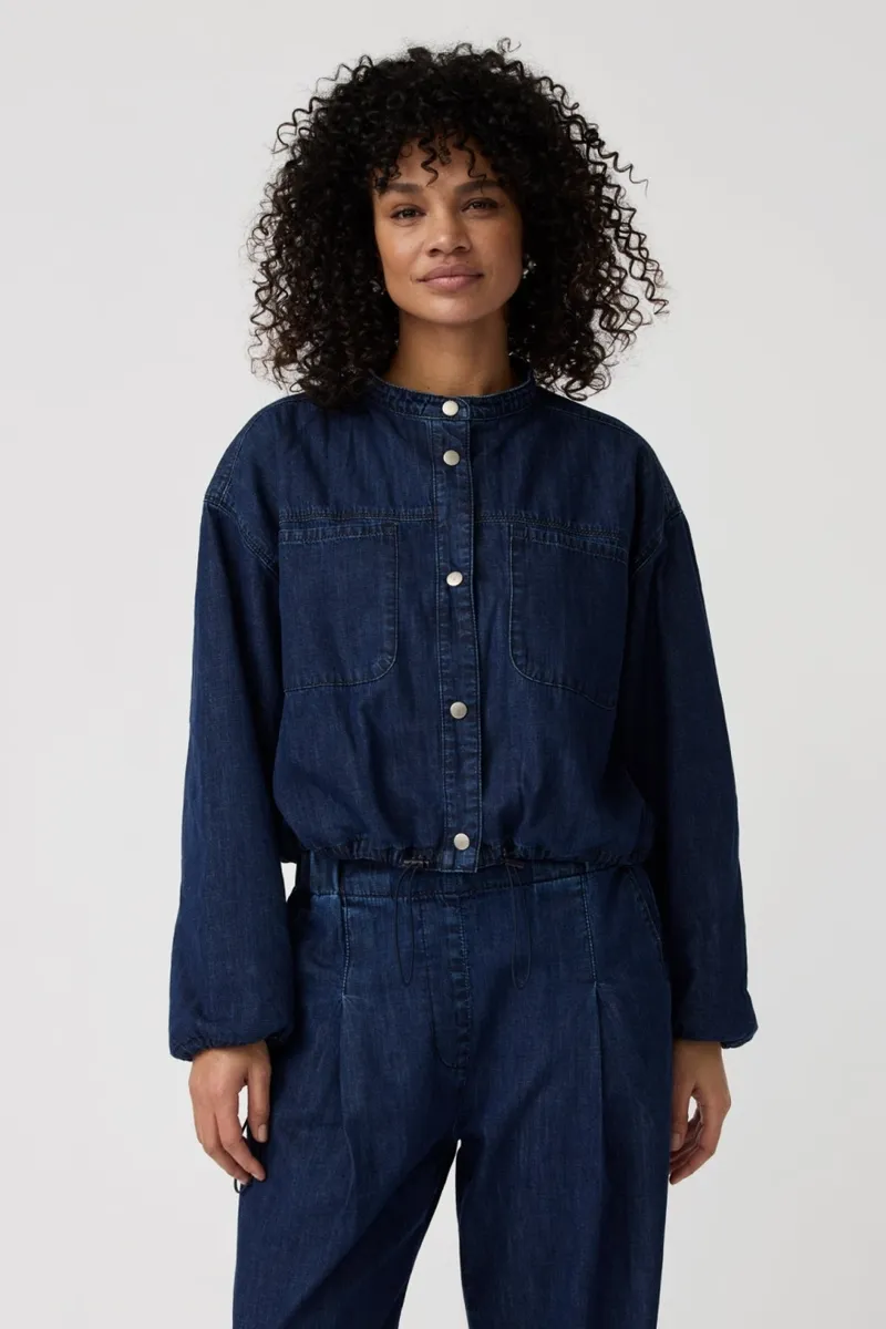 Alchemist Alchemist Damen vegan Jacke Devi, Blau, – Produktbild 2 von 2