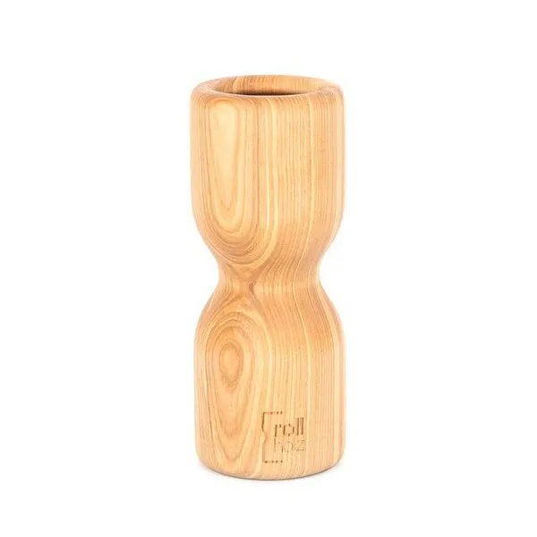 rollholz rollholz pro - die leichte Faszien- und Massagerolle aus Holz – Produktbild 2 von 6