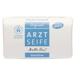 Speick Naturkosmetik PFLANZENÖLSEIFE Arztseife sensitive 100 g Seife – Produktbild 1 von 1