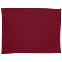 Mary Rose Mary Rose® SOFT Panama-Tischset, Baumwolle Bio, Bordeaux, – Produktbild 1 von 1