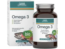 GSE GSE Bio-Kapseln Omega 3-Fischöl, 90 Stück – Produktbild 1 von 1