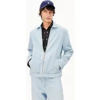ARMEDANGELS ARMEDANGELS HARRINGTON DENIM Herren Overshirt aus recyceltem Baumwoll Mix – Produktbild 1 von 1