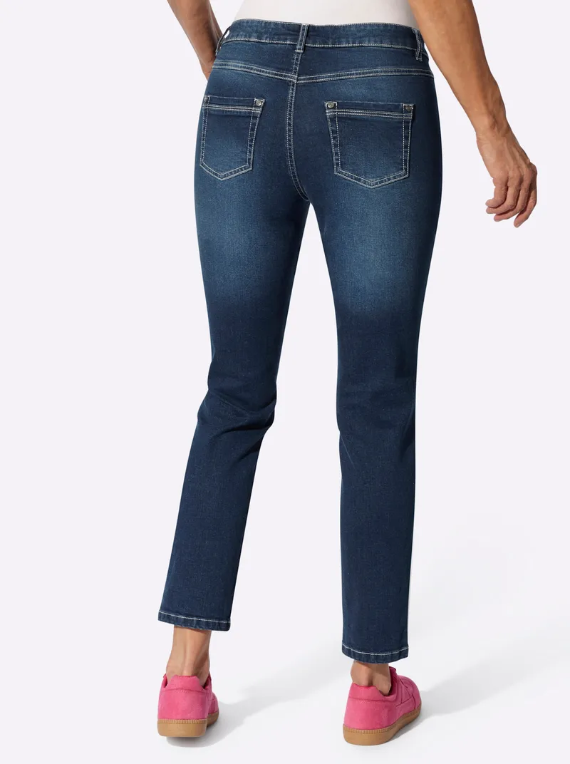 Witt Skinny Jeans, Blue-stone-washed, – Produktbild 2 von 2