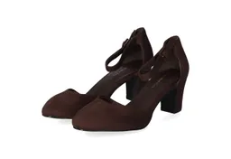 Tamaris Tamaris Klassische Pumps 1-24412-41-304 Damen Textil brown Keilpumps – Produktbild 1 von 1