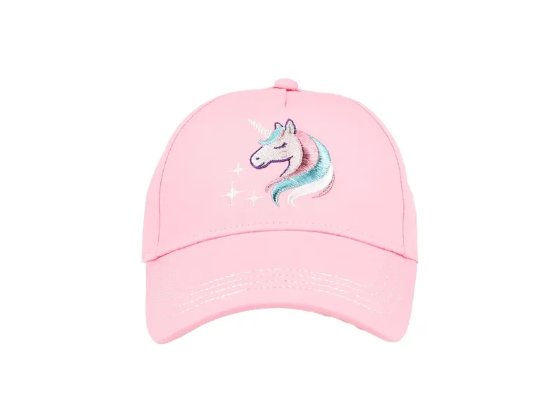 Maximo KIDS GIRL-Cap Einhorn, rosa Gr. 49/51 – Produktbild 2 von 5