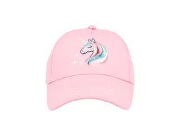 Maximo KIDS GIRL-Cap Einhorn, rosa Gr. 53/55 – Produktbild 1 von 1