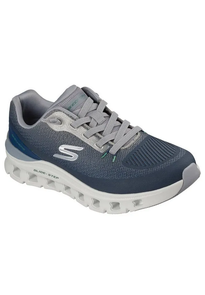 Skechers Skechers GLIDE-STEP PRO - WAVERRA Sneaker, Blau, – Produktbild 4 von 5