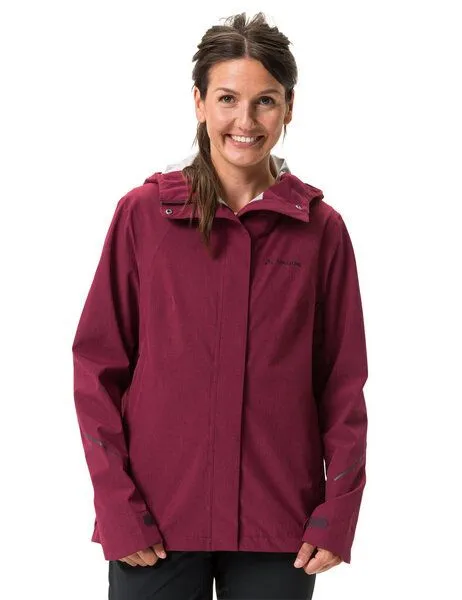 Vaude Vaude Women's Yaras Jacket V, Aubergine, – Produktbild 3 von 5