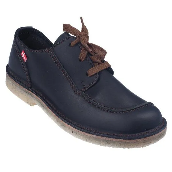 duckfeet duckfeet Schnürschuh Fyn, Black (schwarz), – Produktbild 4 von 4