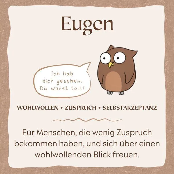 LIGARTI Bestickte Cap – Eugen die Eule – LIGARTI Tiermanufaktur, Mintgrun, – Produktbild 3 von 4