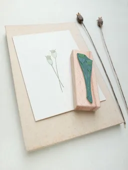 STUDIO KARAMELO STUDIO KARAMELO STEMPEL ROSMARIN, KORNBLUME, FARN, verschiedene Motive – Produktbild 1 von 1
