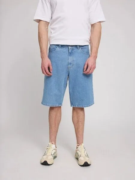 Mazine Mazine Denim Shorts - aus Bio-Baumwolle, Blue, – Produktbild 1 von 4