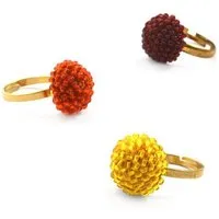 Sakiba Sakiba Ring Svelte, Senf, – Produktbild 1 von 1