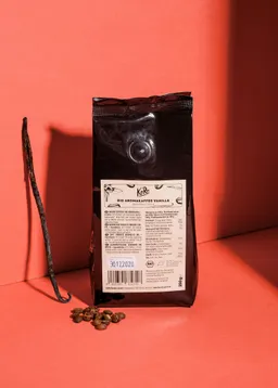 KoRo Bio Kaffee Vanille 250 g – Produktbild 1 von 1