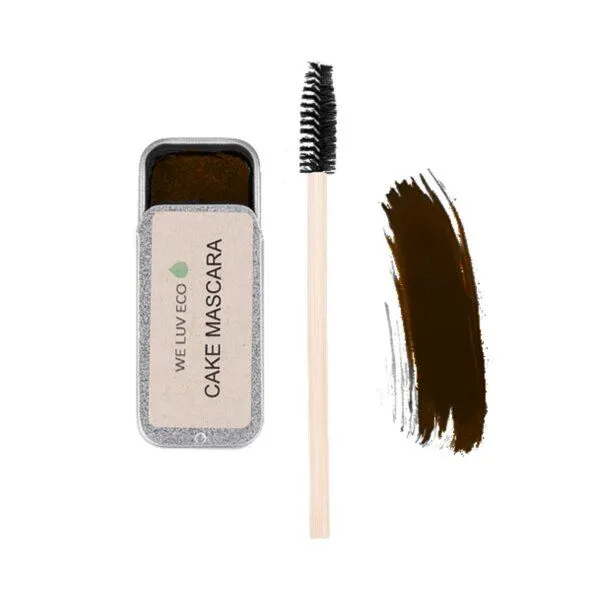 WE LUV ECO WE LUV ECO Cake Mascara – Produktbild 5 von 5