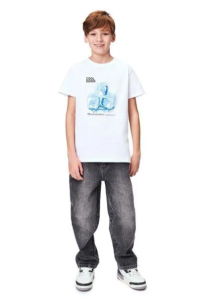Band of Rascals Band of Rascals Cool Down T-Shirt, White, – Produktbild 3 von 6