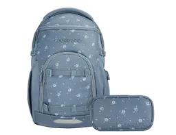 Coocazoo Coocazoo Schulranzen Schulrucksack-Set BYTE Bloomy Daisy 2-teilig (2-teilig), für digitale Schule, ergonomisch, Easy-Grow-System – Produktbild 1 von 1