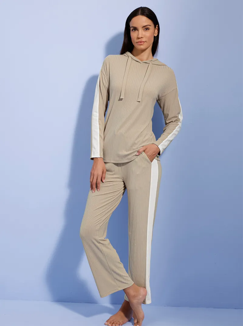 feel good Shirt beige-ecru, Beige-ecru, – Produktbild 2 von 2