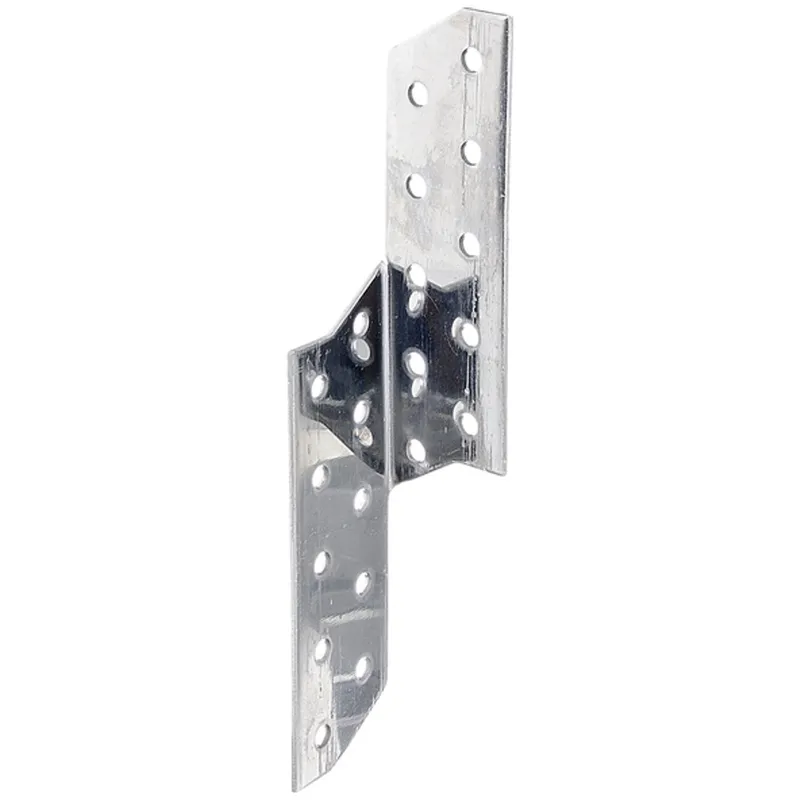 Alberts ALBERTS Sparren-Pfettenanker, links, Edelstahl, BxTxH 32x32x170 mm – Produktbild 1 von 1