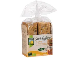Bohlsener Mühle Bohlsener Mühle Bio-Snäckebrot Curry und Kürbiskern, 200 g – Produktbild 1 von 1