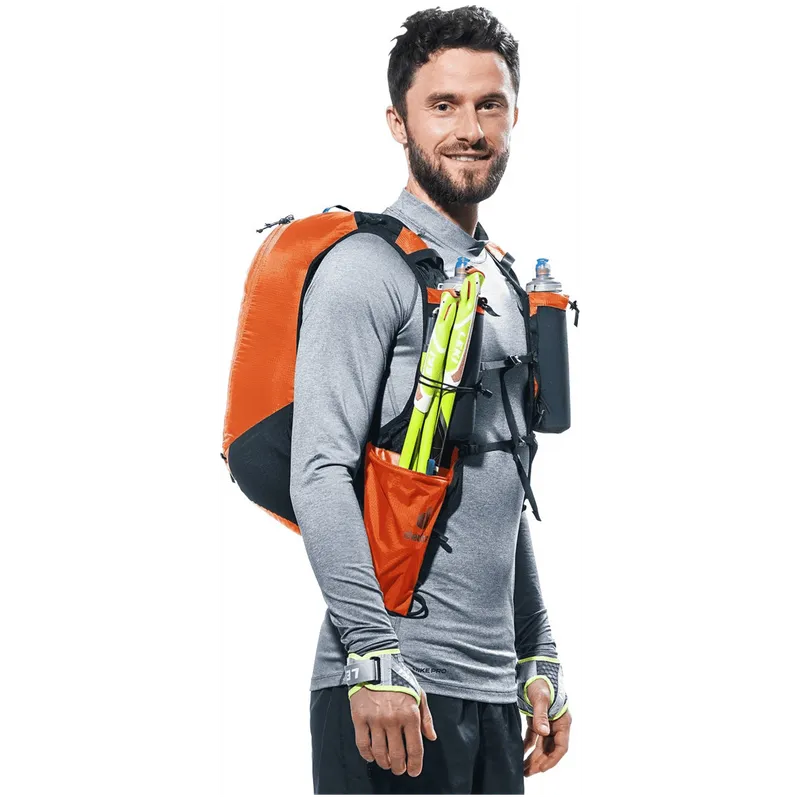 Deuter Deuter Ascender 7 Unisex Wanderrucksack, orange, 7 ℓ, Orange, – Produktbild 5 von 5