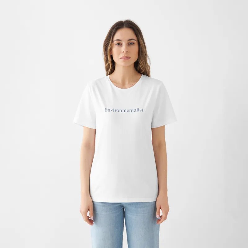 DAWN T-Shirt - White / M – Produktbild 1 von 1