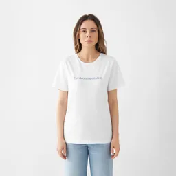DAWN T-Shirt - White / XXL – Produktbild 1 von 1