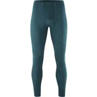 Living Crafts LIVING CRAFTS - Herren Lange Unterhose - Petrol (70% Bio-Wolle; 30% Seide), Nachhaltige Mode, Bio Bekleidung – Produktbild 1 von 1