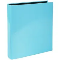 Exacompta 10 Exacompta Ringbücher "Aquarel", DIN A4, 2 Ringen in D-Form, pastellblau – Produktbild 1 von 1