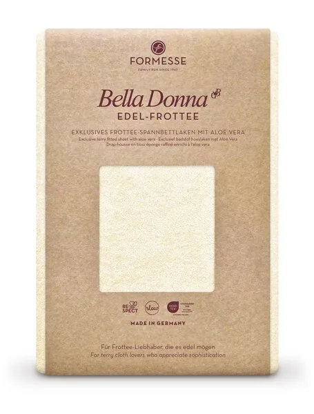 formesse formesse Spannbettlaken aus Edel-Frottee für die kälteren Monate, Natur0111, – Produktbild 1 von 4