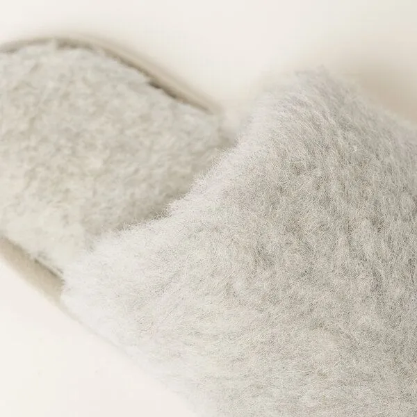 Gottstein Gottstein Curly Alpaca, Grau, – Produktbild 4 von 4
