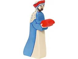 Holztiger Holztiger Holzfigur Melchior 2 Maße 8,8 x 2,3 x 14,5 cm – Produktbild 1 von 1