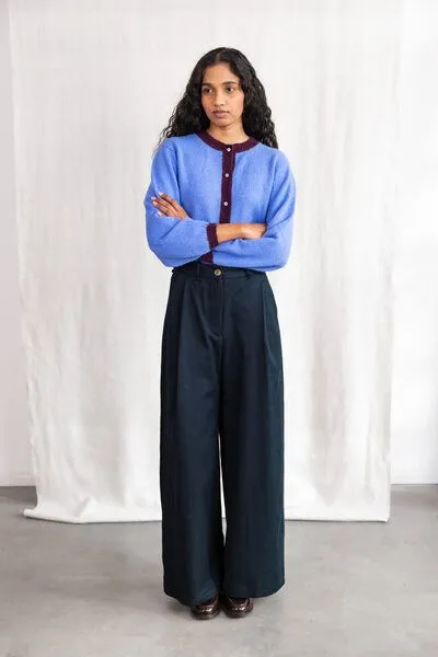 Jyoti - Fair Works Jyoti - Fair Works Baumwoll Hose Anaar, Schwarz, – Produktbild 2 von 4
