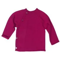 Reiff Reiff JaPu Frottee Wickelpulli Merinowolle/Seide, Beere (rot), – Produktbild 1 von 1