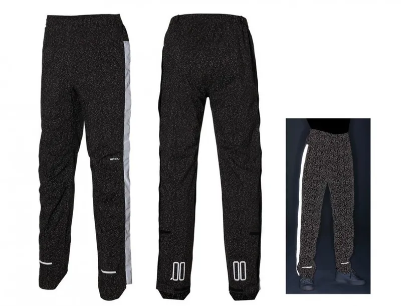 Basil Basil Regenhose Skane HIVIS Men JET BLACK L – Produktbild 1 von 1