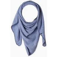 Esperando Esperando Maya Triangle Schal, Blau, – Produktbild 1 von 1