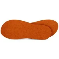 WoolFit WoolFit 5mm Filz-Einlegesohlen aus 100% natürlichem Wollfilz, mulesingfrei, Orange, – Produktbild 1 von 1