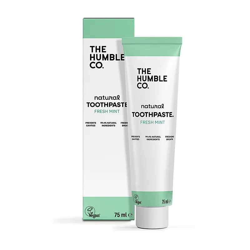 The Humble The Humble Co. Zahnpasta Fresh Mint - 75 ml – Produktbild 1 von 1