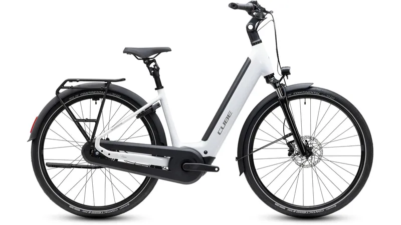 Cube Cube Supreme RT Hybrid Comfort EX 600 Grün Modell 2027 – Produktbild 1 von 2