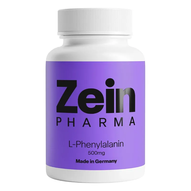 Zein Pharma Zein Pharma L-Phenylalanin 500mg von ZEINpharma – Produktbild 1 von 1