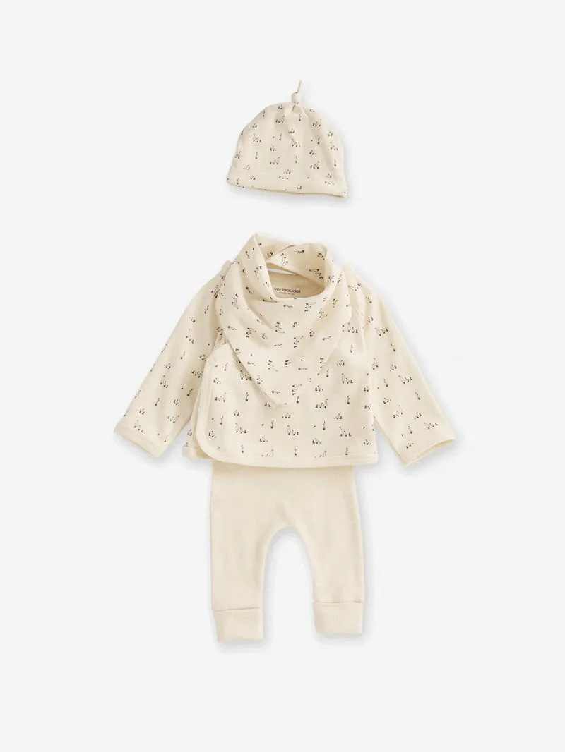 Vertbaudet Baby Geschenk-Set, Vanille, – Produktbild 2 von 4