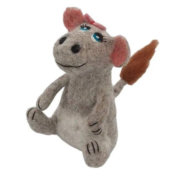 short'n'pietz short'n'pietz Nilpferd als Filz Eierwärmer – Produktbild 7 von 8