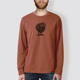 little kiwi little kiwi Herren Longsleeve, "Abschalten" – Produktbild 1 von 1