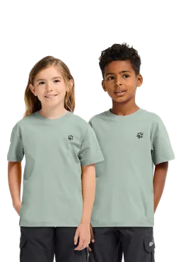 Jack Wolfskin Jack Wolfskin Print T K T-Shirt aus Bio-Baumwolle Kinder 140 grün – Produktbild 1 von 1