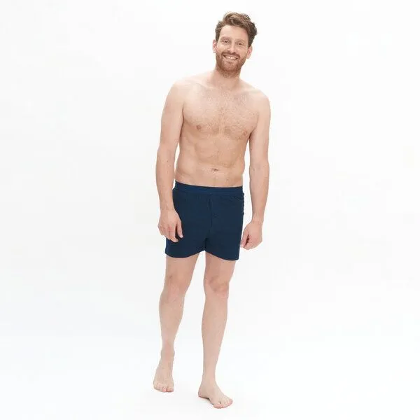 Living Crafts Living Crafts Boxer-Shorts, 2er-Pack - ETHAN, Navy, – Produktbild 3 von 4