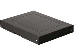 Falken Falken Aufbewahrungsbox 'PURE Box' Black, DIN A4, 40 mm Höhe – Produktbild 1 von 1