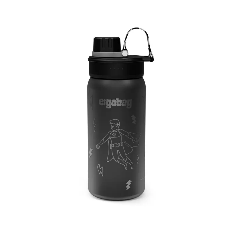 Ergobag Ergobag Trinkflasche, Kollektion 2026, Black, – Produktbild 1 von 1